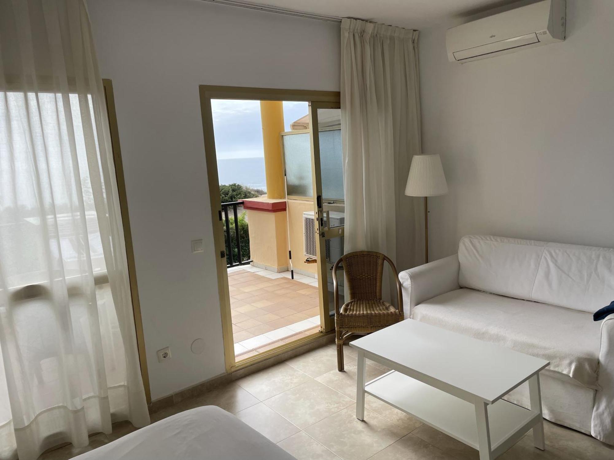 Estudio Con Insuperables Vistas Al Mar: Aparcamiento Марбеля Екстериор снимка