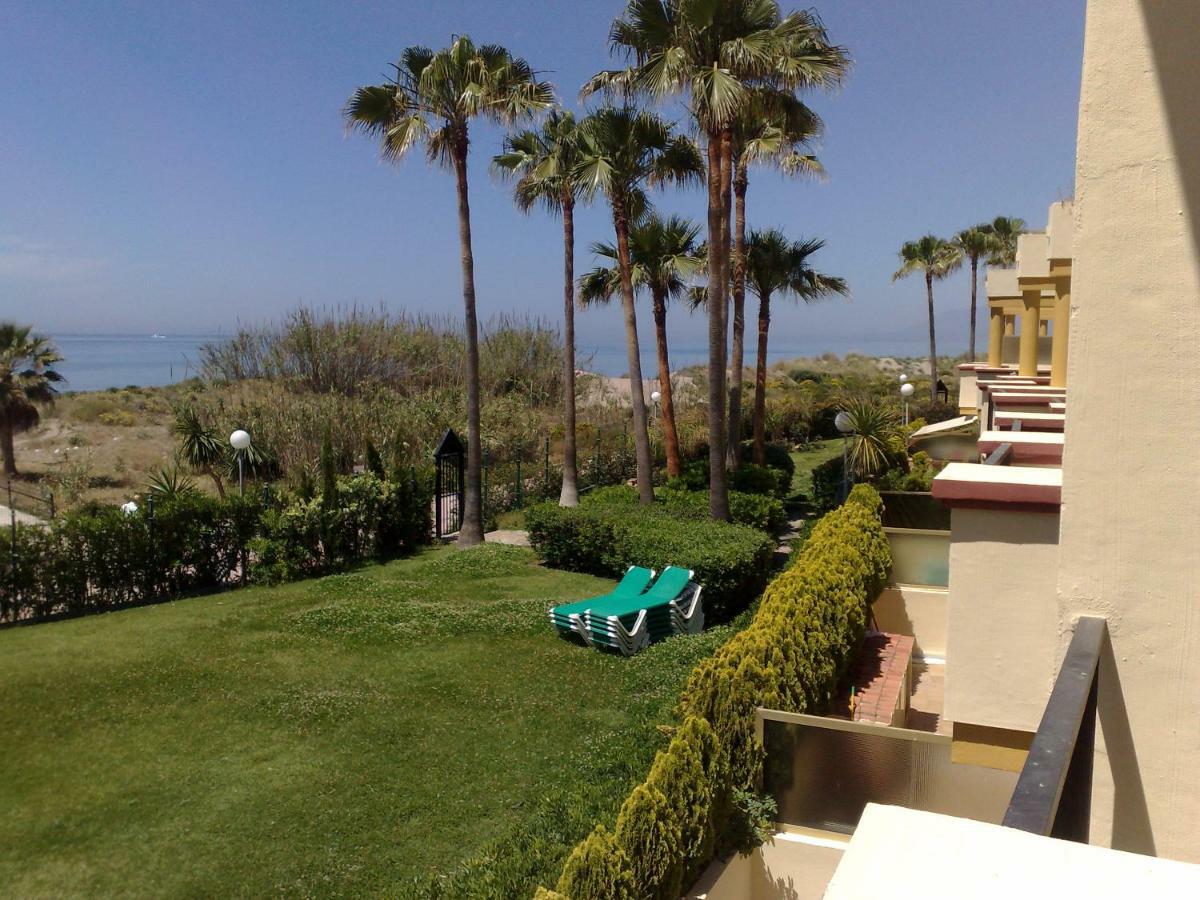 Estudio Con Insuperables Vistas Al Mar: Aparcamiento Марбеля Екстериор снимка