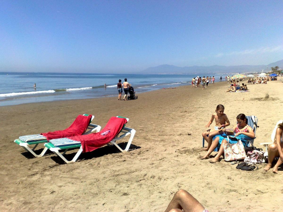 Estudio Con Insuperables Vistas Al Mar: Aparcamiento Марбеля Екстериор снимка