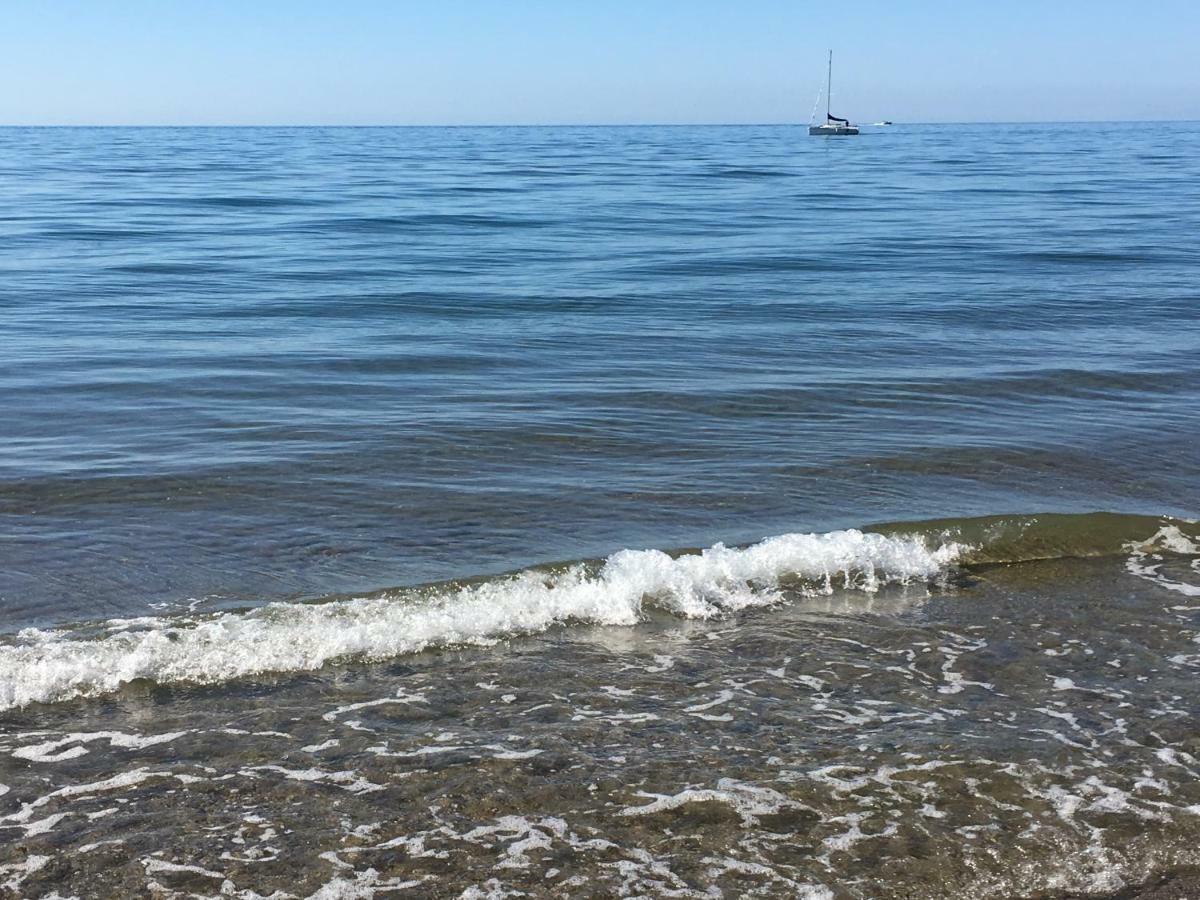 Estudio Con Insuperables Vistas Al Mar: Aparcamiento Марбеля Екстериор снимка