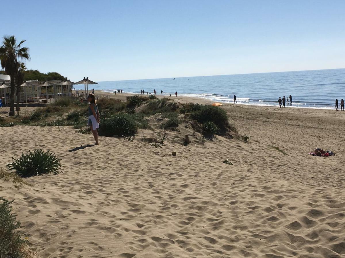 Estudio Con Insuperables Vistas Al Mar: Aparcamiento Марбеля Екстериор снимка